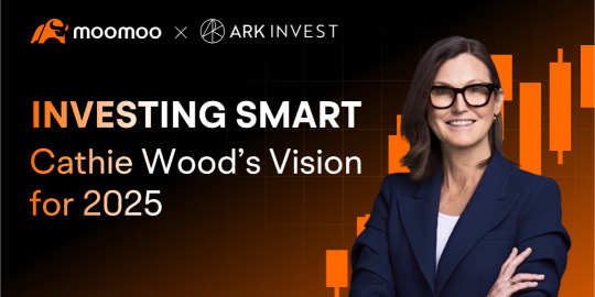 Moomoo's Exclusive Interview with Cathie Wood: Discovering Key Tech Trends and Investment Strategies for 2025