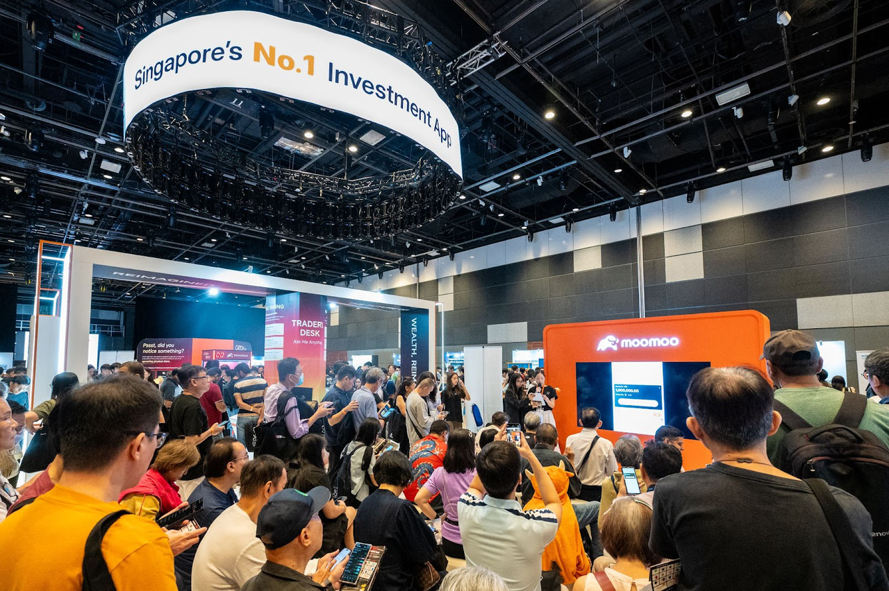 AI-Powered Investing & Crypto Expansion -- Singapore MooFest... - moomoo  Community