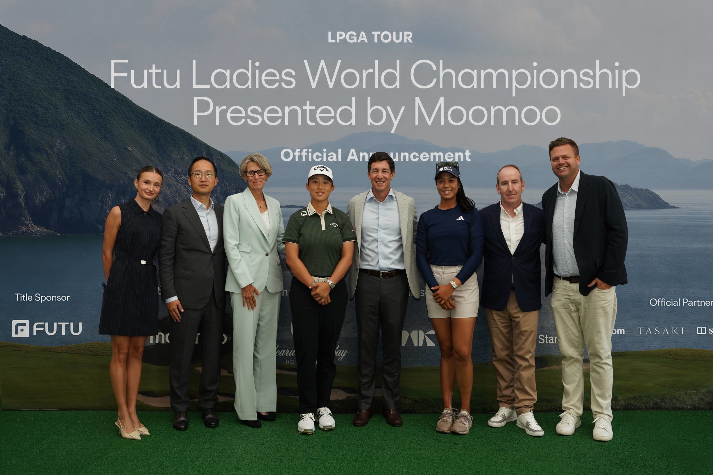 世界が注目、香港で華やかに！Futu、LPGAと提携しアジア最高賞金額の女子トーナメントを開催