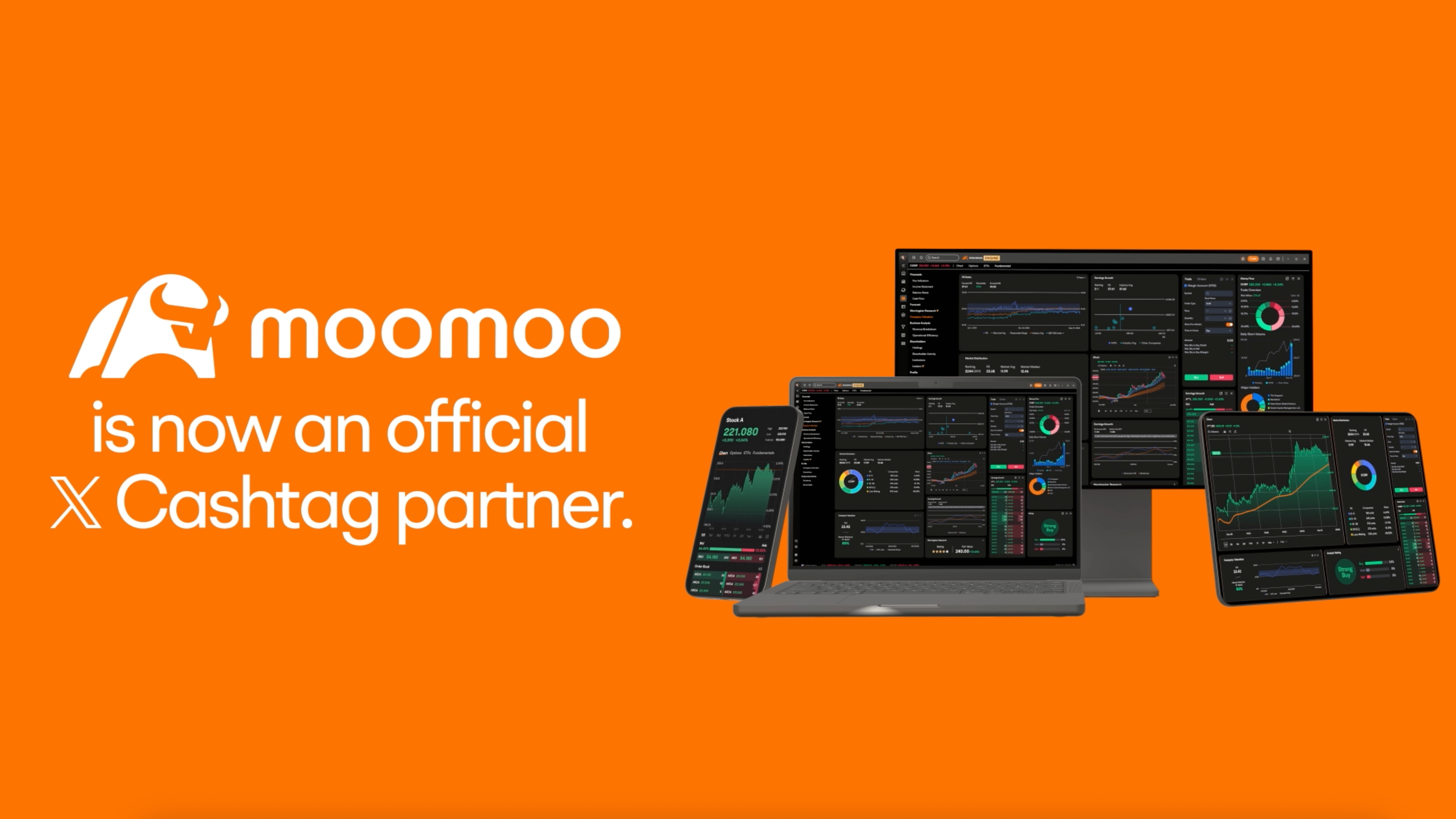 Moomoo與X合作強勢刷屏全球金融媒體與社交圈,點燃社交投資新話題!