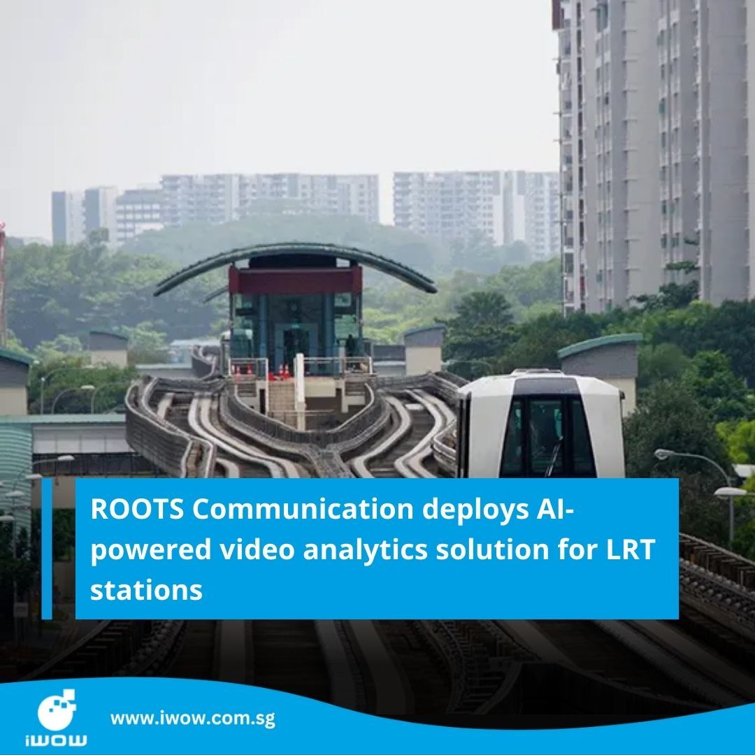 我们很高兴我们的子公司 @ROOTS Communication 与 @lpsotek Singapore 一起成为 @SBS Transit 乘客安全解决方案集成背后的团队的一员！ 利用先进的视频分析和人工智能，Vanguard 不仅可以检测赛道上的人和物体，还可以检测我们的盛康-榜鹅轻轨站平台上的人和物体。 正如《...