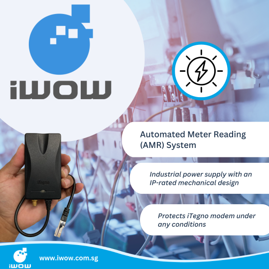 🔐 Unlocking Efficiency with iWOW's AMR System!