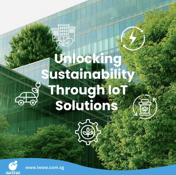 Unlocking Sustainability Through IoT Solutions 🌱