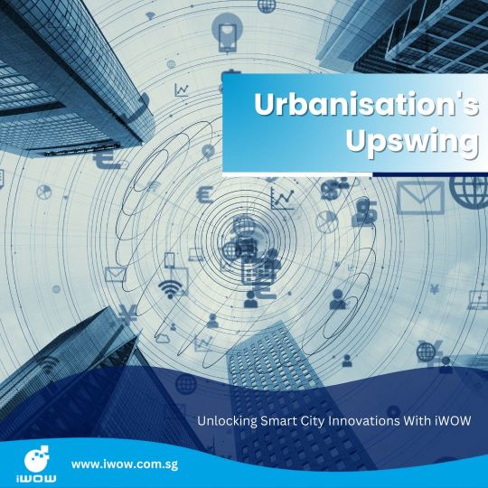 Urbanisation's Upcoming: Unlocking Smart City Innovations With iWOW