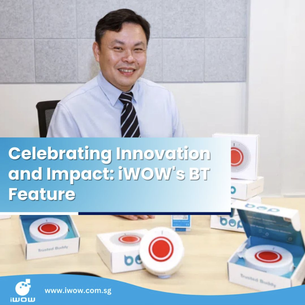 Celebrating Innovation and Impact: iWOW's BT Feature