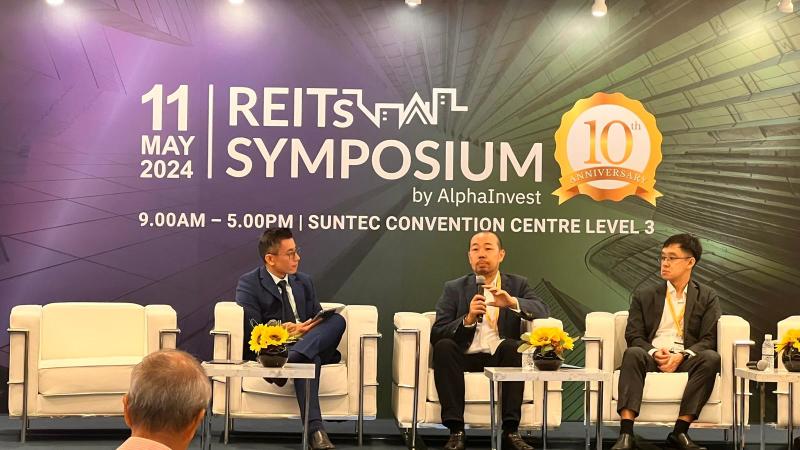 OUE REIT @ The REITs Symposium