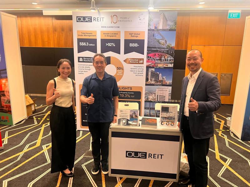 OUE REIT @ The REITs Symposium