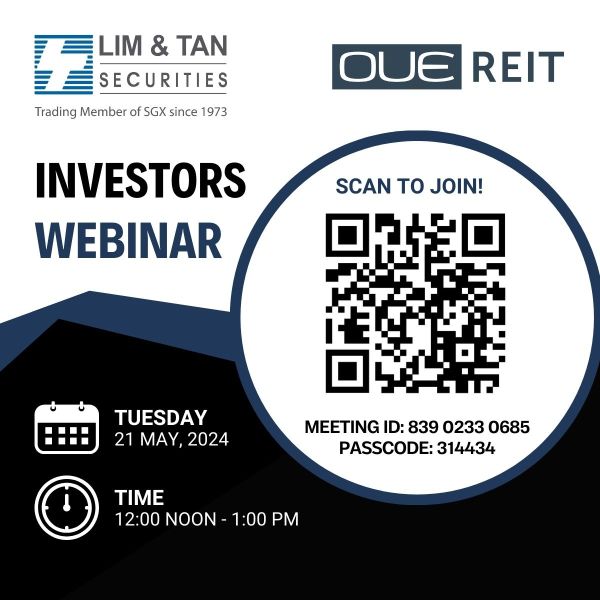 OUE REIT | 林丹證券網路研討會