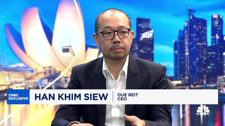 CNBC: 華聯企業不動產信託(REIT)的CEO討論營業收入和業務展望。