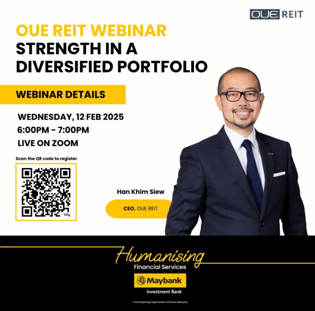 OUE REIT Webinar - Strength in a Diversified Portfolio