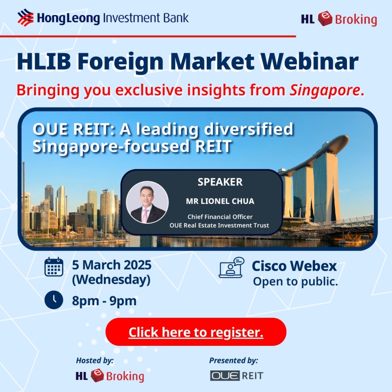 OUE REIT Webinar - A Leading Diversified Singapore-focused REIT