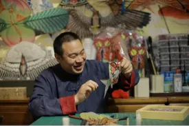 Song of the Paper Yuan Song of Spring Light live broadcast conveys ingenuity | The Infinite “Heritage Collection” program explores kite culture