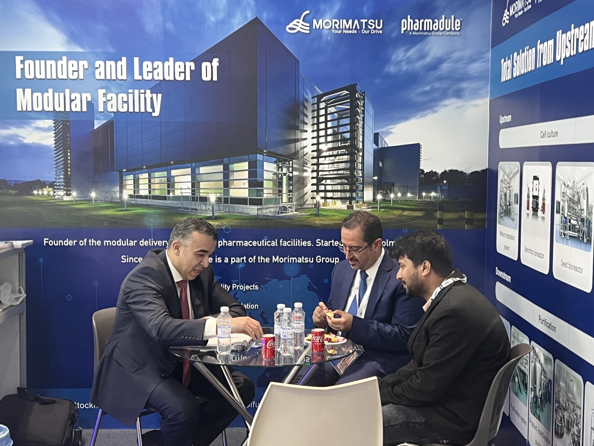 Exhibition Review | Morimatsu's Debut at CPHI Middle East: Unlocking New Opportunities for the Pharmaceutical Industry