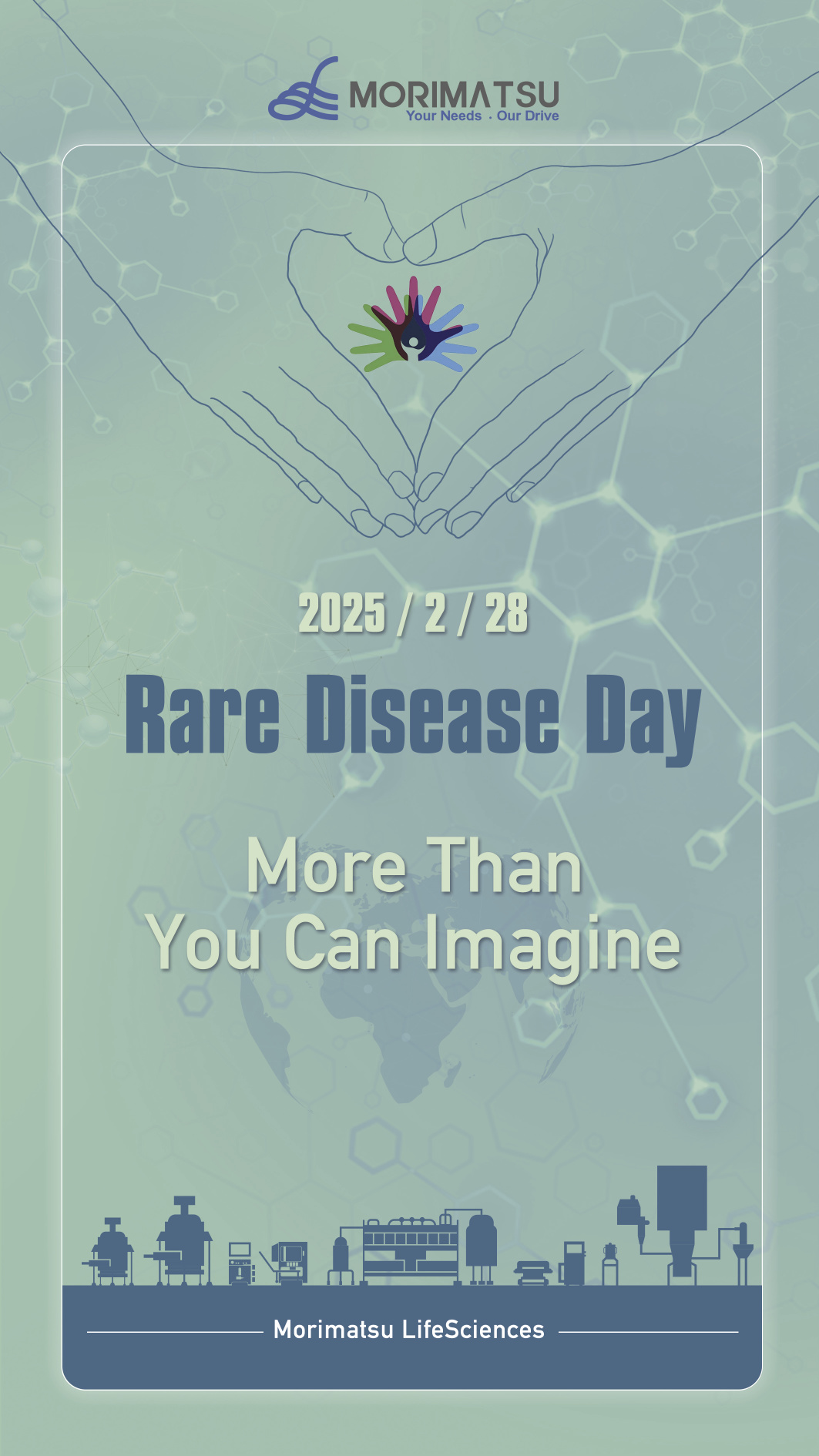 International Rare Disease Day | More Than You Can Imagine, Light Up the Colors of Life