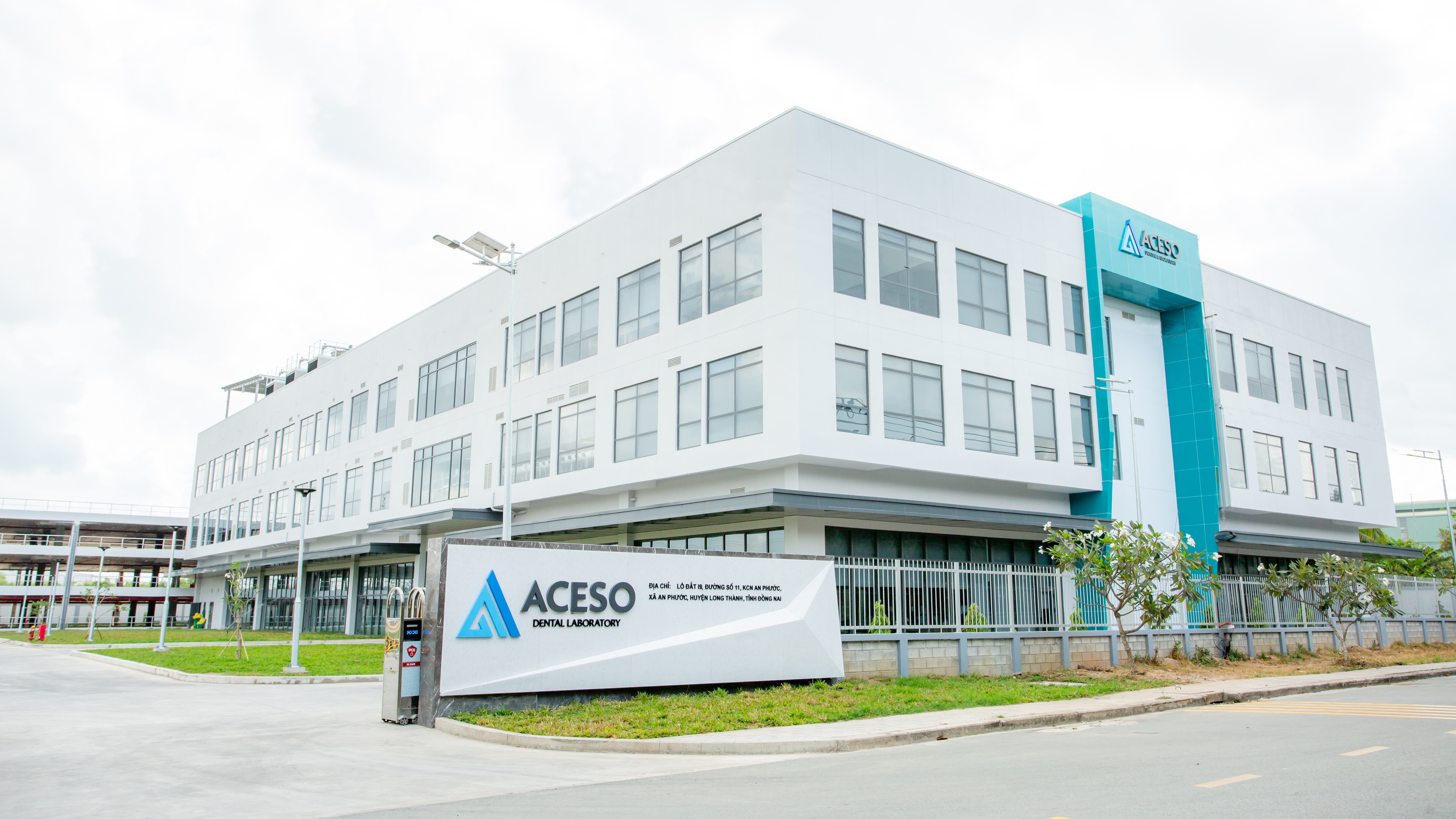 ACESO生产基地开业仪式在越南成功举行