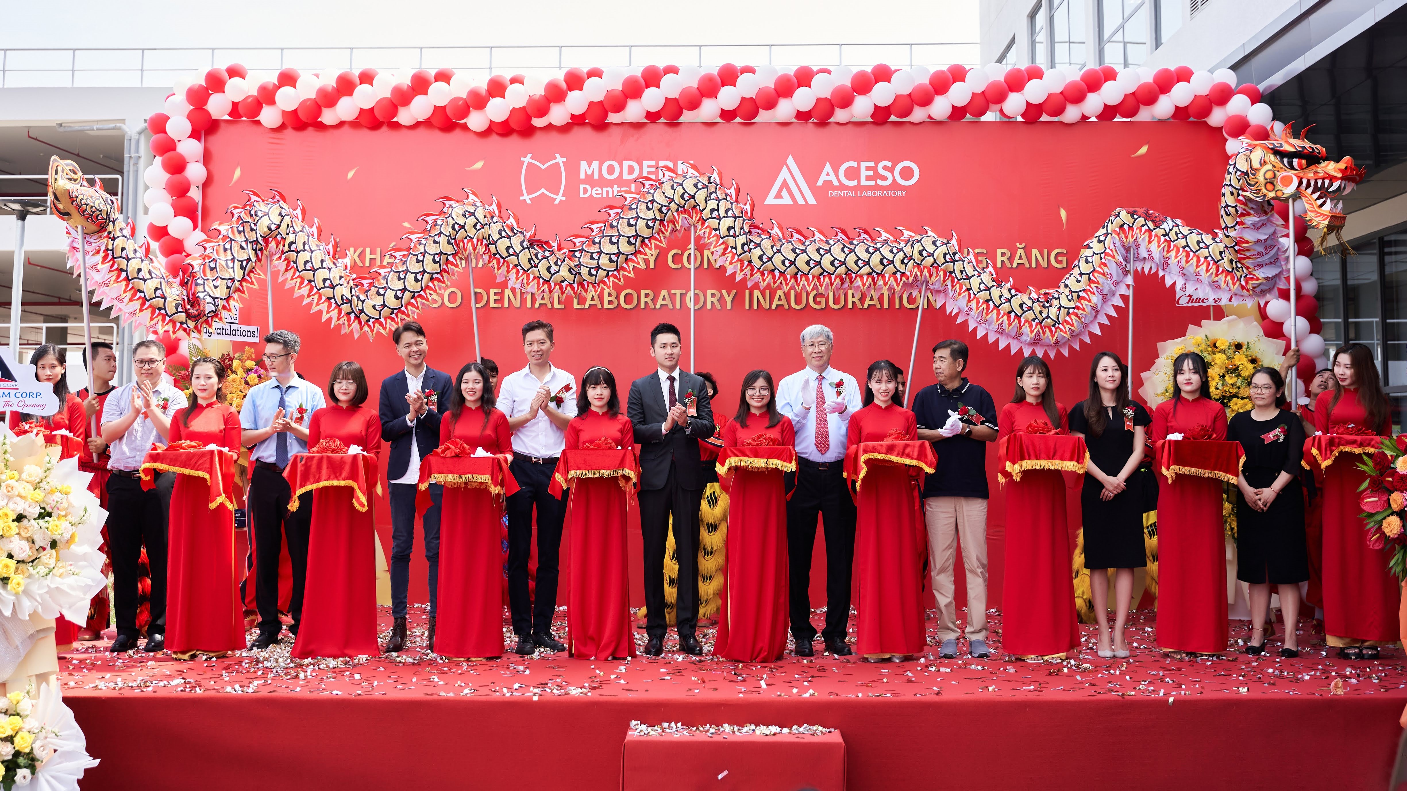 ACESO 生產基地開幕典禮在越南順利舉行