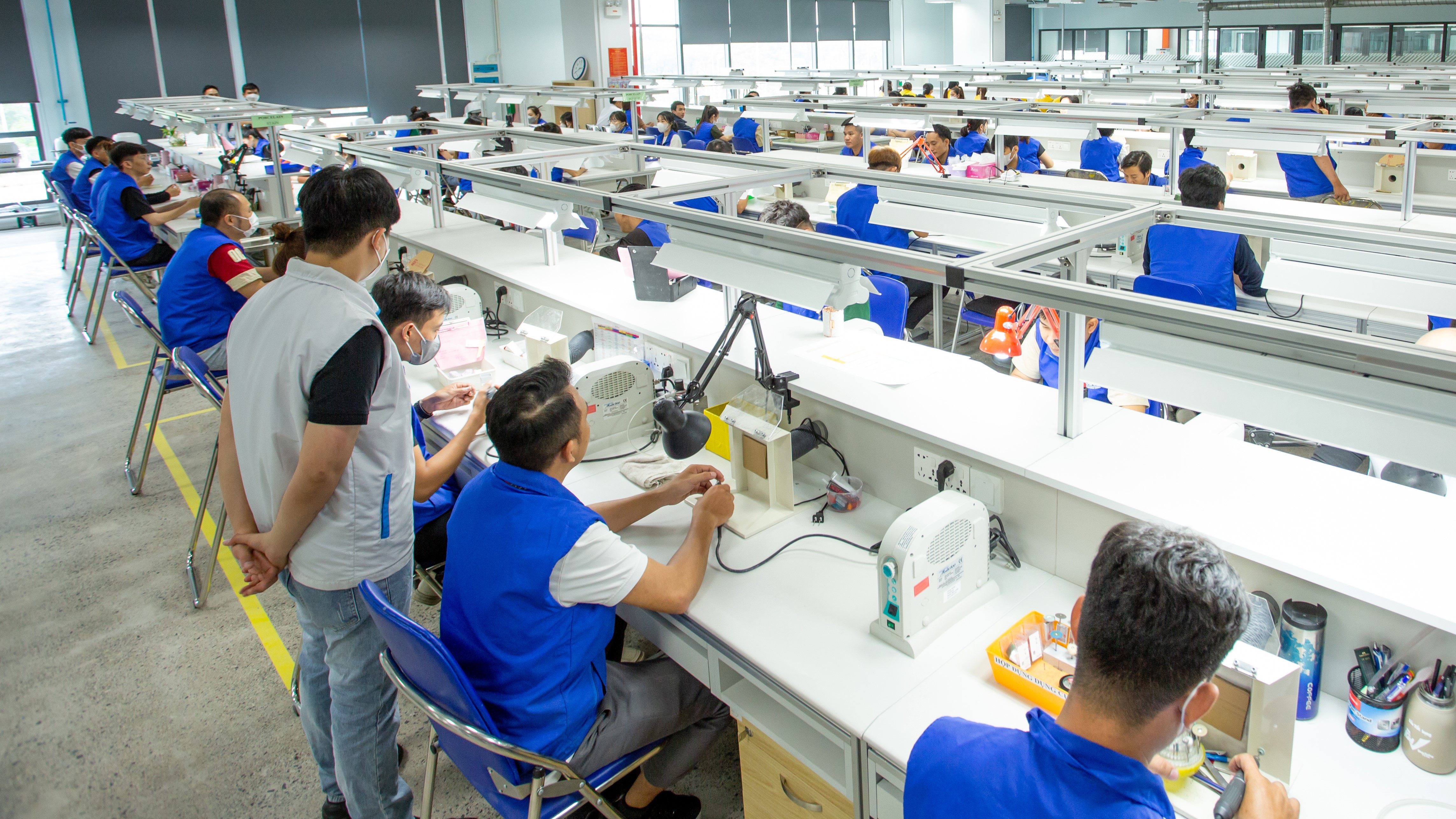 ACESO生产基地开业仪式在越南成功举行