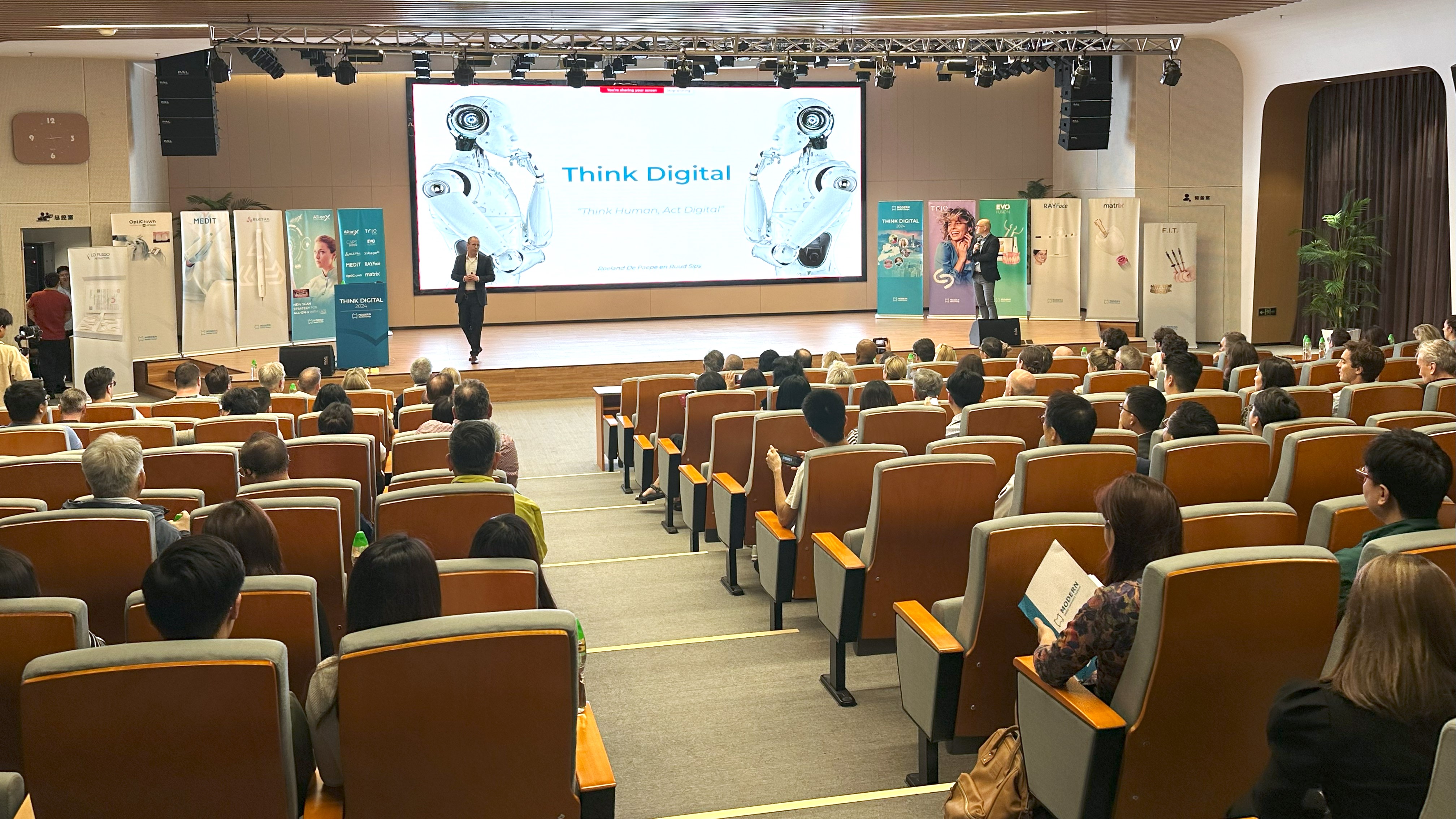 Think Digital Symposium 2024 Connects over 150 Professionals in Dentistry