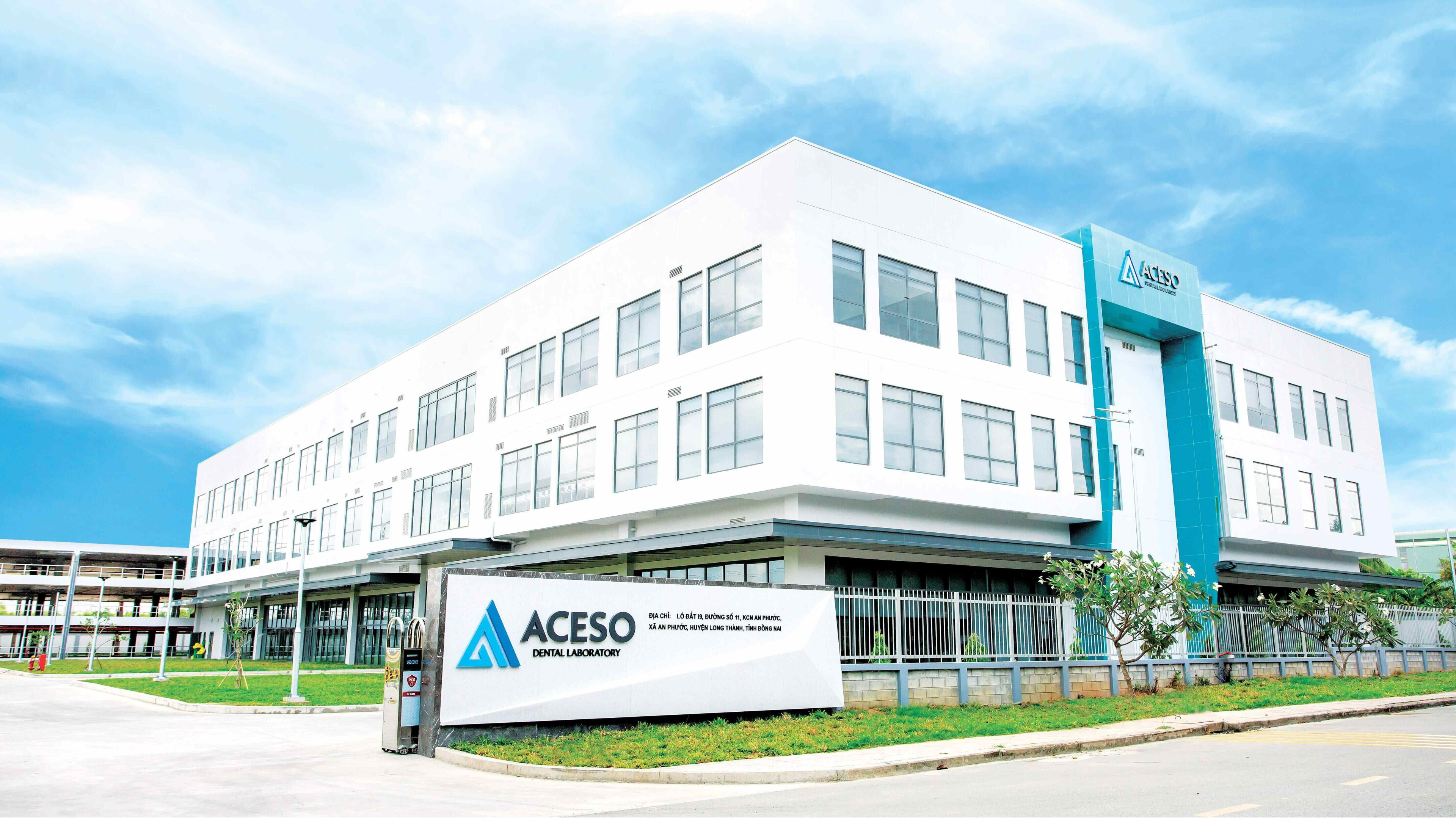 モダン・デンタル・グループの成長を促すためのベトナムの新しい製造施設ACESO