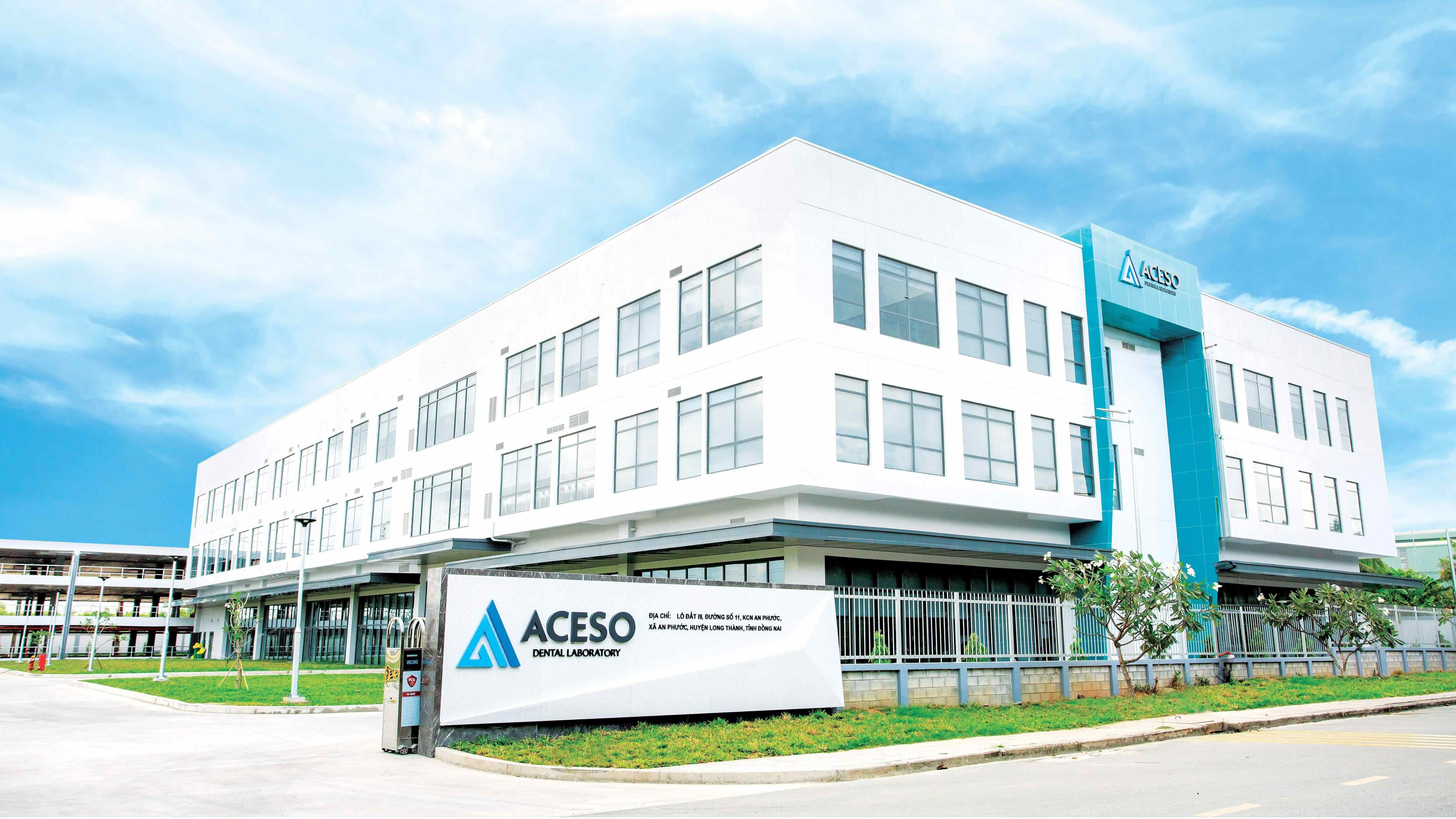 現代牙科グループの成長を促すためにベトナムに新しい製造施設「ACESO」を開設しました。