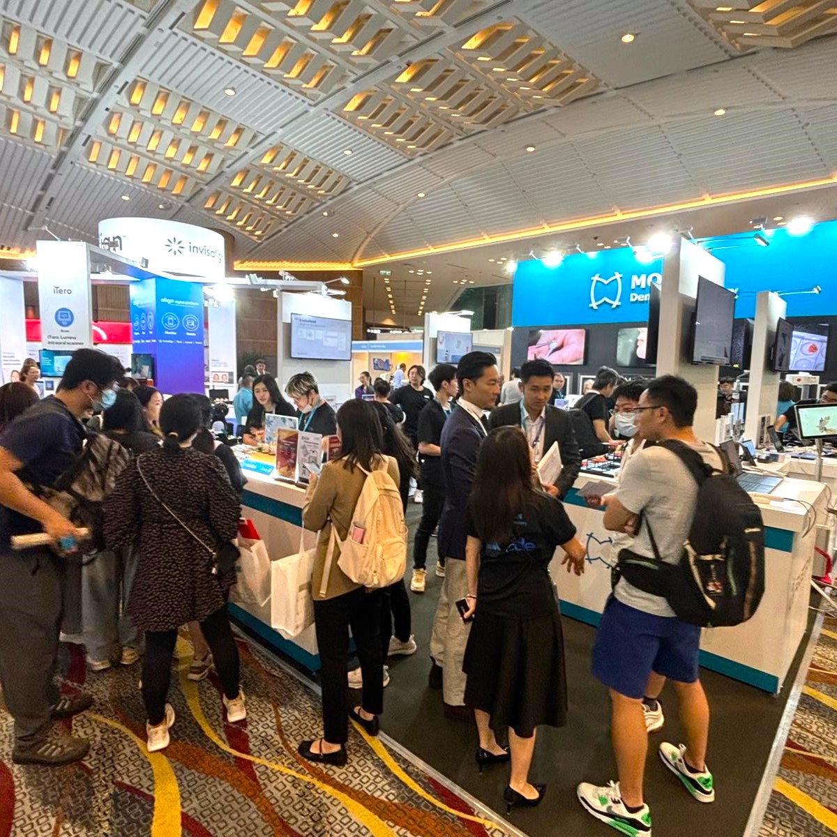 Modern Dental Group Demonstrated Comprehensive Dental Solutions at the HKIDEAS