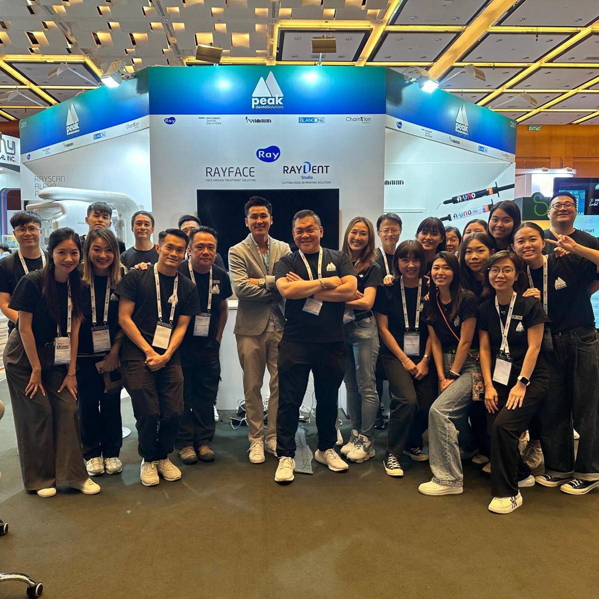 Modern Dental Group Demonstrated Comprehensive Dental Solutions at the HKIDEAS