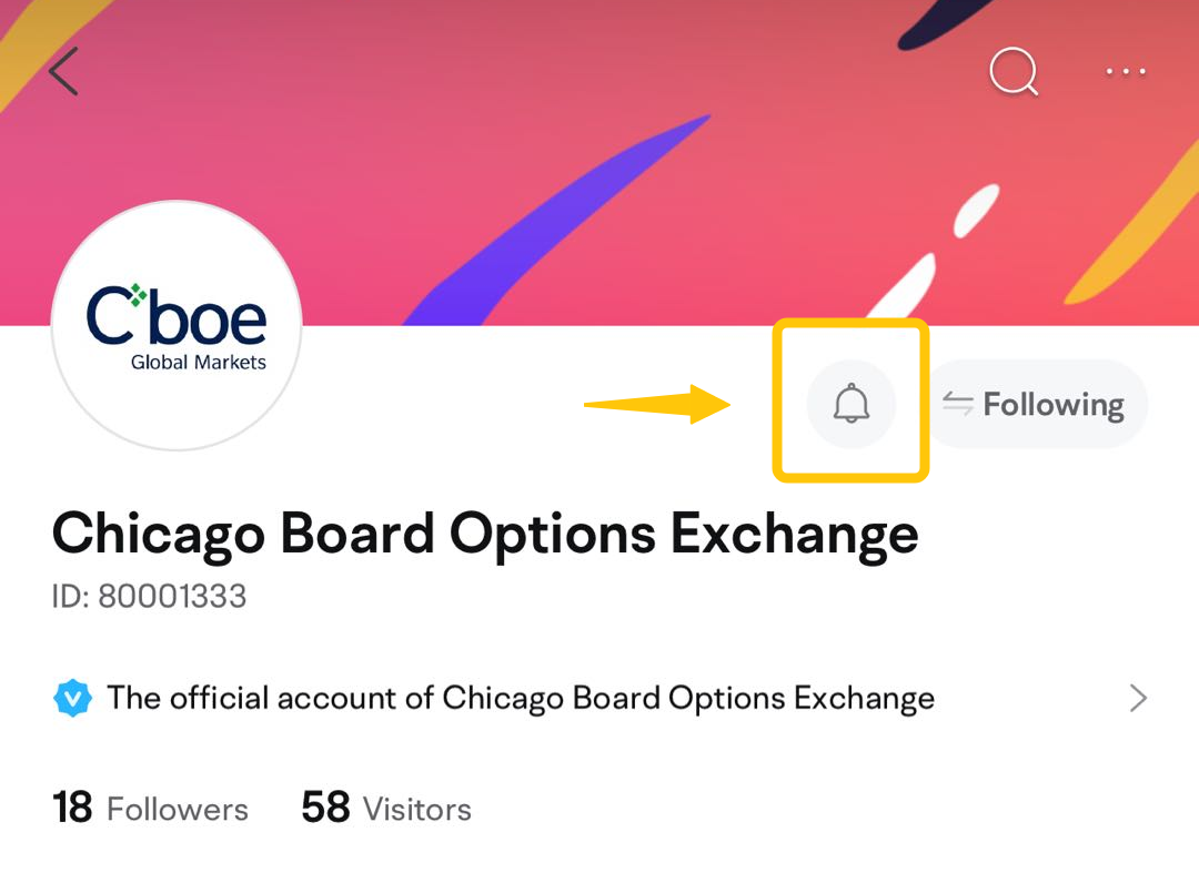 Hi Mooers! Cboe Has Joined the Moo Community!