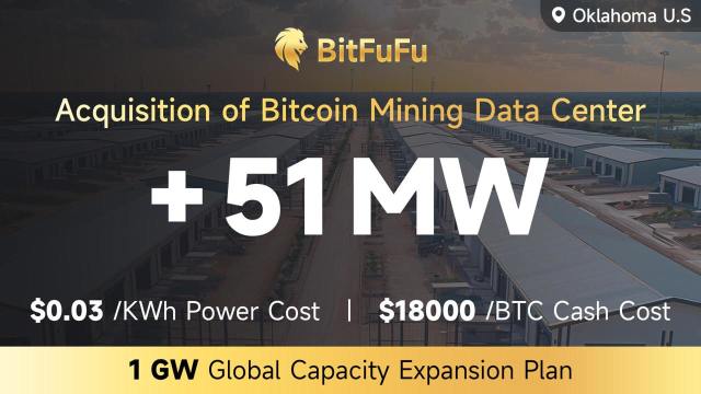 Acquisition of Bitcoin Mining Data Center