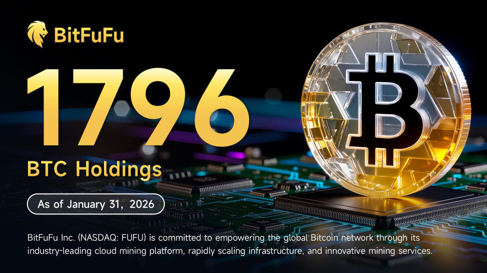 BitFuFu January 2026 Operational Updates