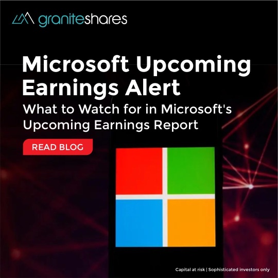 Microsoft Upcoming Earnings Alert