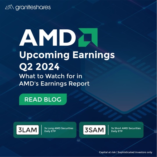 AMD Upcoming Earnings Alert - Q2 2024