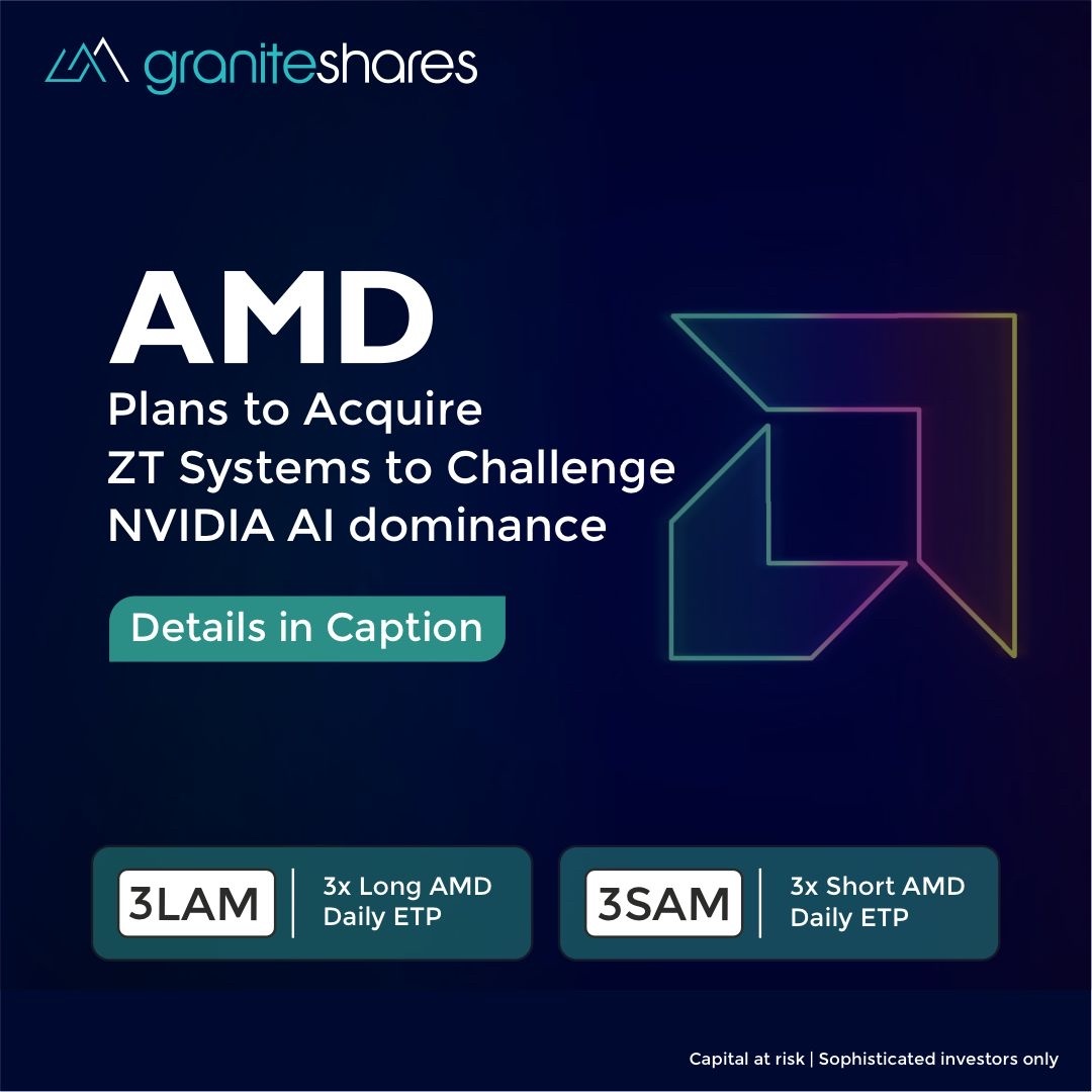 AMD 计划收购Zt Systems 以挑战英伟达的人工智能主导地位- moomoo 社区