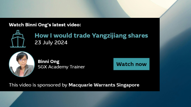Binni Ong: how I would trade Yangzijiang shares