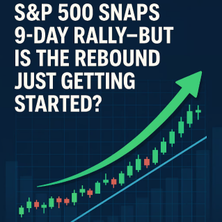 S&P 500 snaps 9-day rally—but is the rebound just getting started?