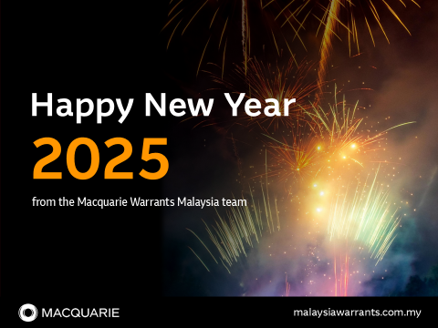 Happy New Year from Macquarie Warrants Malaysia!