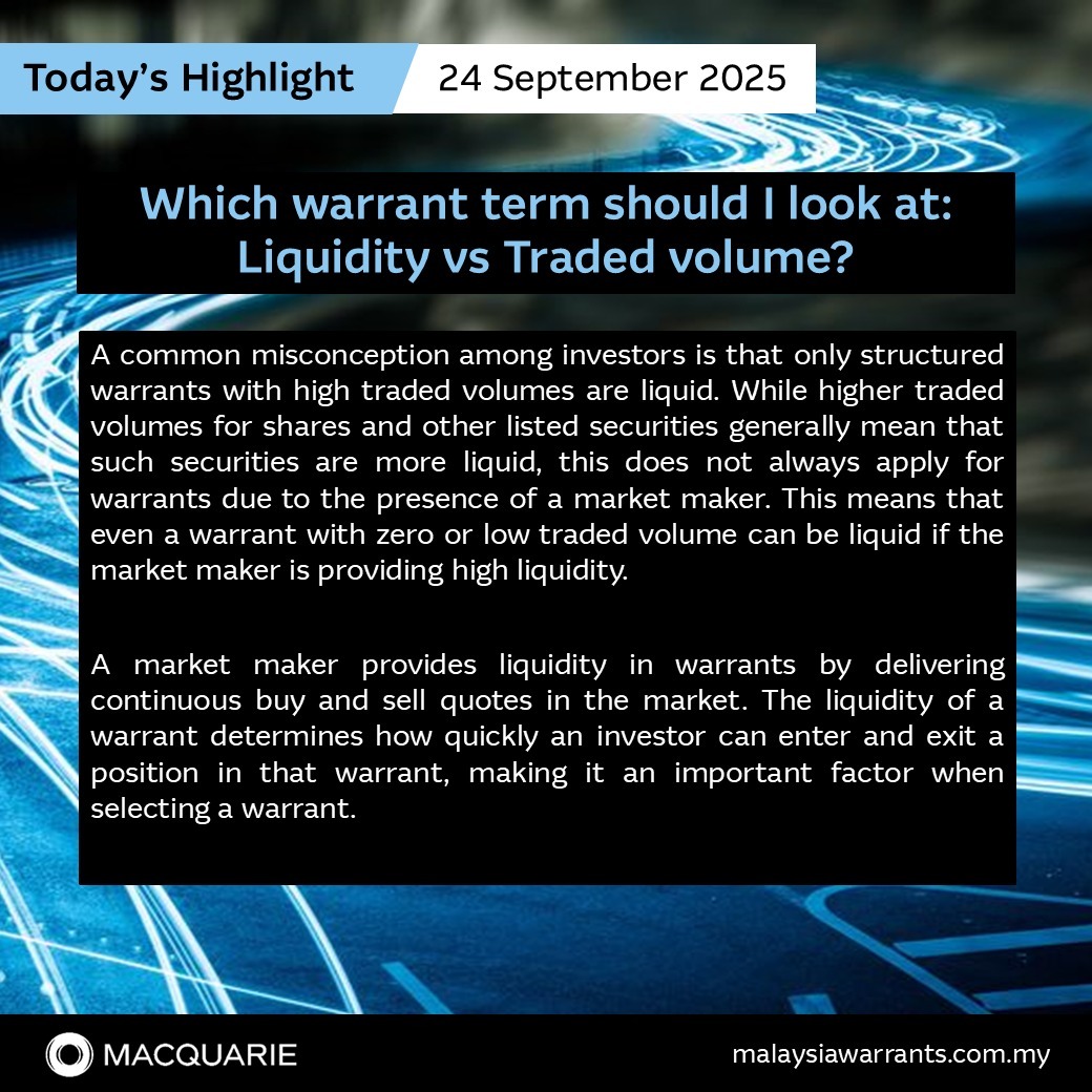 💡 流動性 vs 交易量 – 在交易認股權證時應該關注哪個術語？