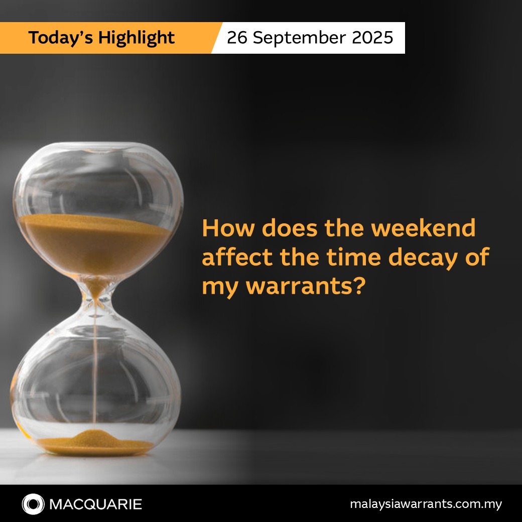 ⏳ 週末如何影響我的權證的時間價值損耗？ 