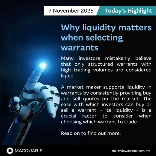 💧 選擇權證時流動性爲何重要