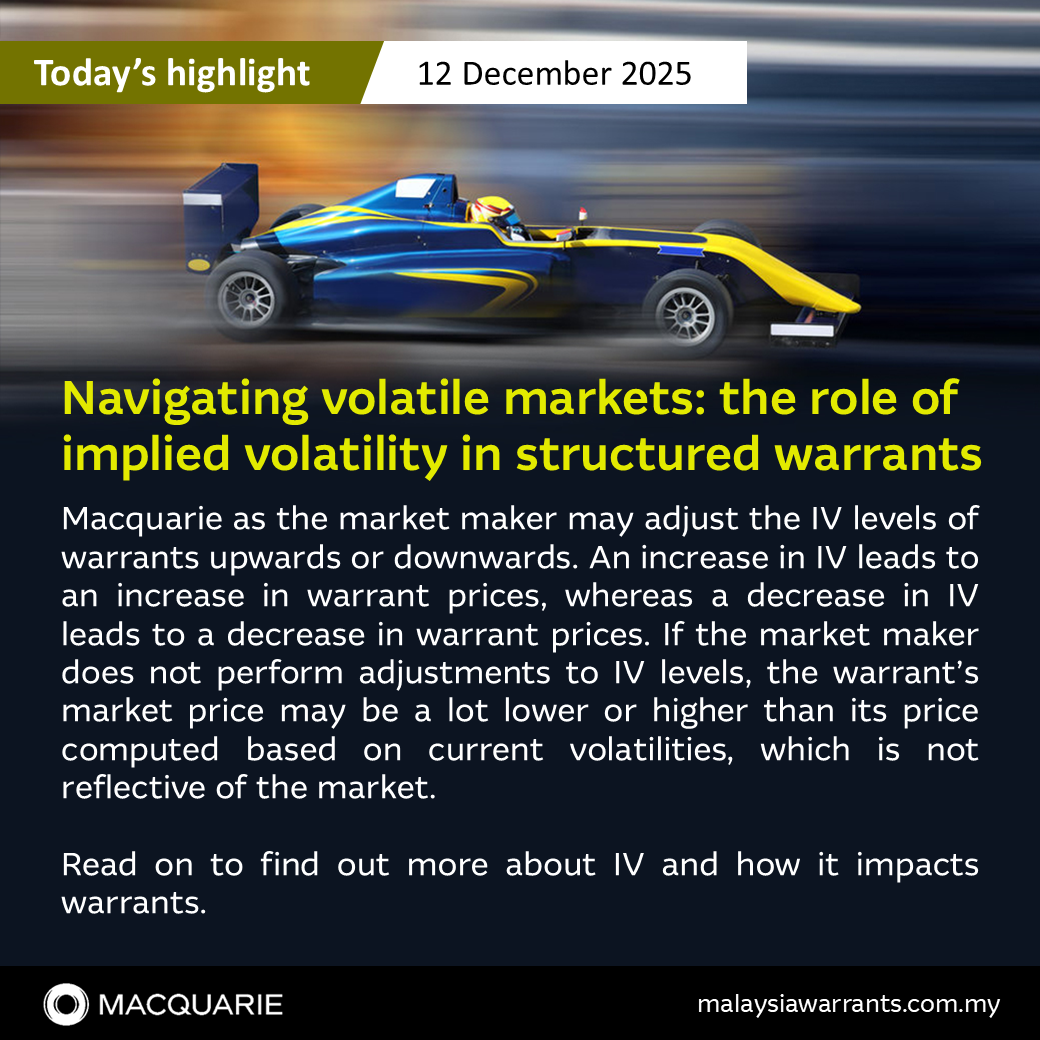 🧭 ボラティリティの高い市場を航行：構造化ワラントにおけるインプライド・ボラティリティの役割 - moomooコミュニティ