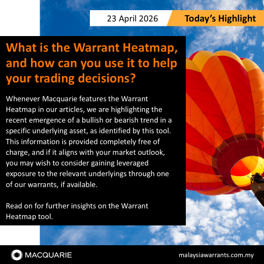 🗺️ What is the Warrant Heatmap, and how can you use it to help your trading decisions?