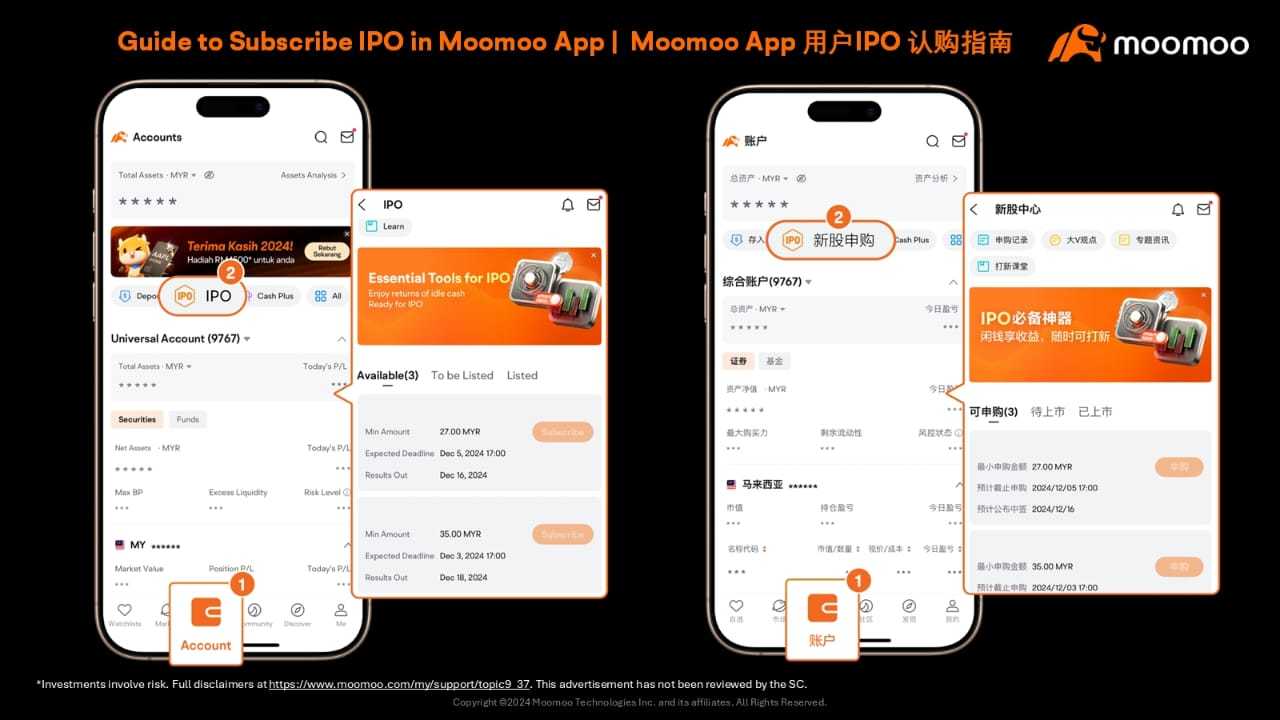 Moo直播:與英順太陽能Berhad獨家IPO投資者簡報