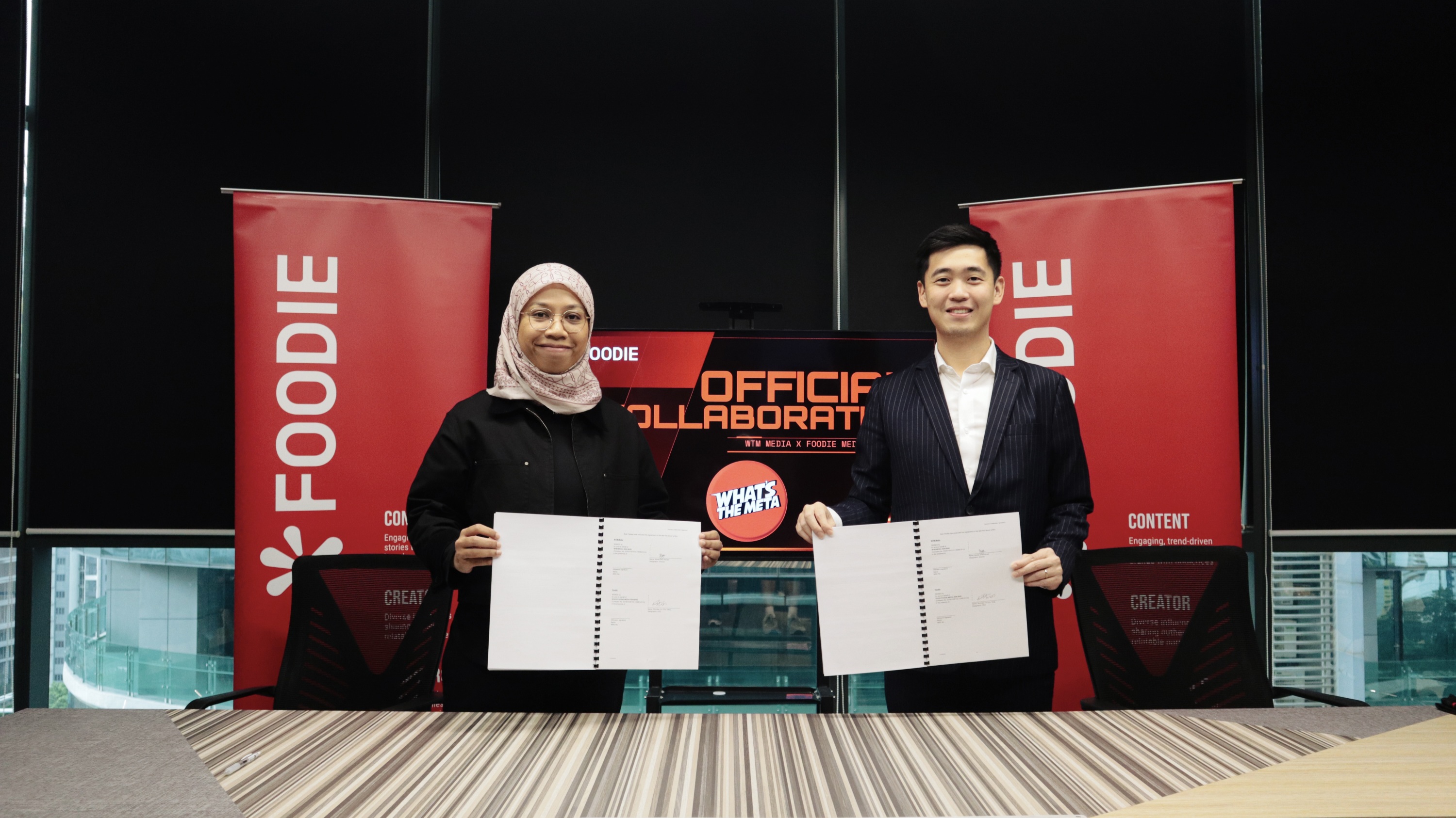Foodie Media and WTM Media Enter Strategic Digital Media Collaboration in E-Sports and Gaming Content
