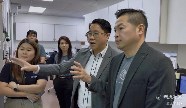 OneShare Leads Exclusive Visit to LMS Compliance in Penang; uSMART Analysts Eye "Decarbonomics" Growth Engine[Image]LMS SGX