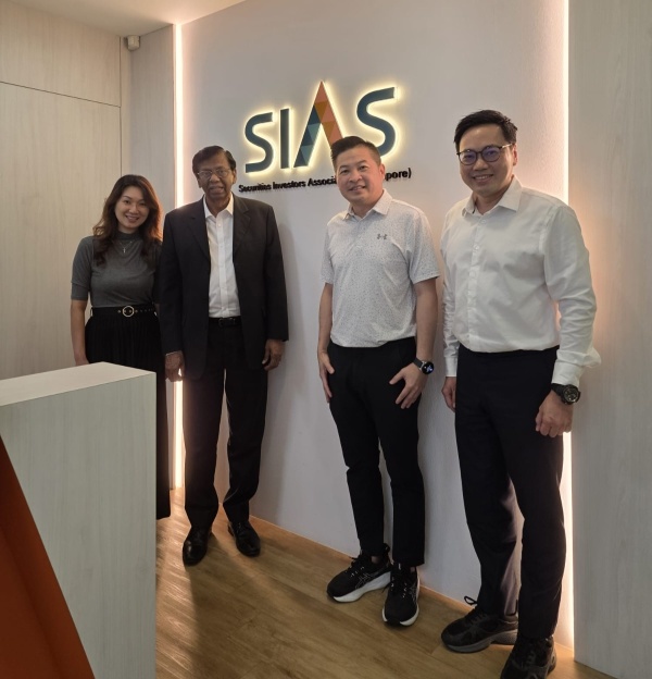 LMS Compliance Ltd เข้าเยี่ยมเยียน SIAS