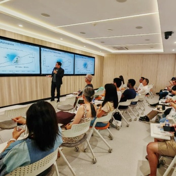 เวิร์กชอปของ LMS ในหัวข้อ "Defensive Growth In Uncertainty" โดย Mooacademy
