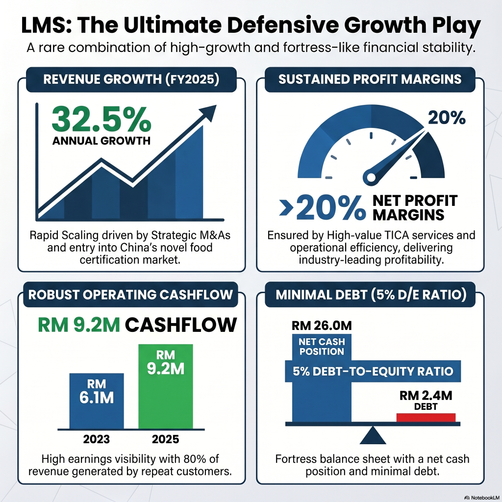 มุมมองนักลงทุน: LMS Compliance Ltd (LMS)