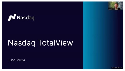 Exclusive sharing session on Nasdaq TotalView: Nasdaq discusses the in-depth quotes and the latest trends in the US stock market with mooers